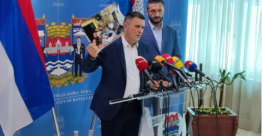 Pres konferencija Đajića i Ninkovića