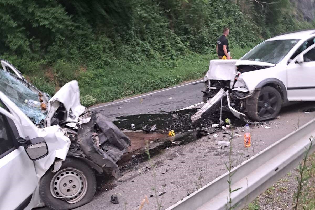 Težak udes kod Banjaluke