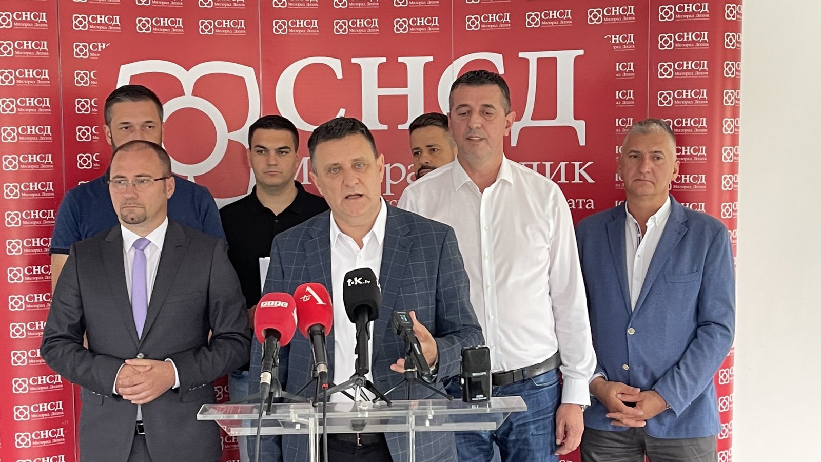 SNSD sa koalicionim partnerima: Stanivuković da imenuje načelnike Odjeljenja (VIDEO)