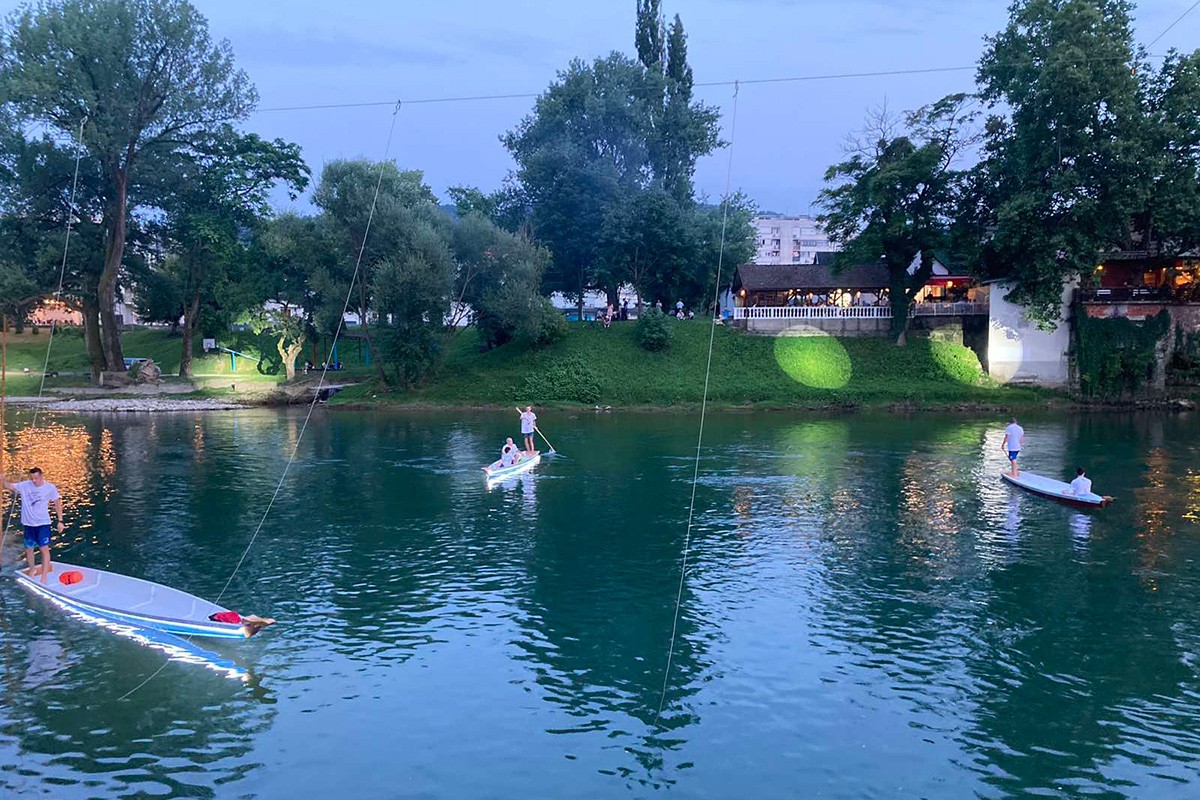 Počelo “Ljeto na Vrbasu”