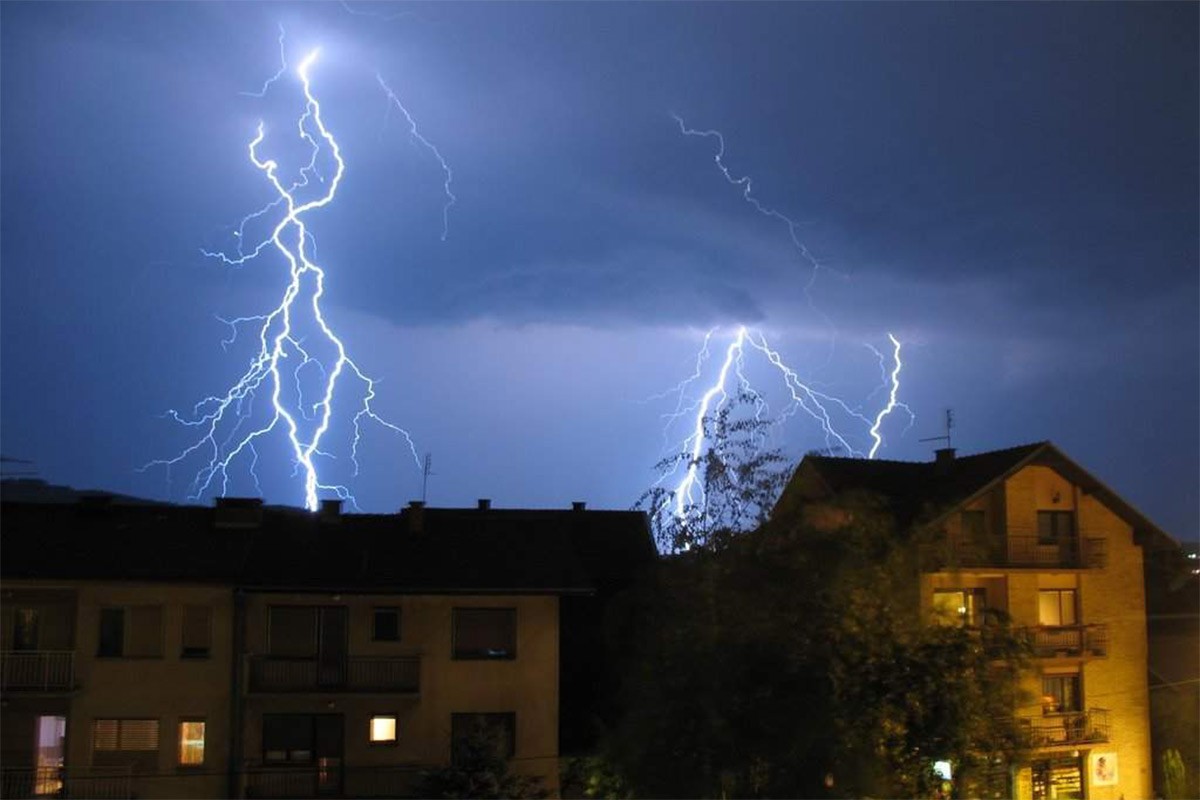 Novi ciklon grmljavinskih oluja bliži se Balkanu