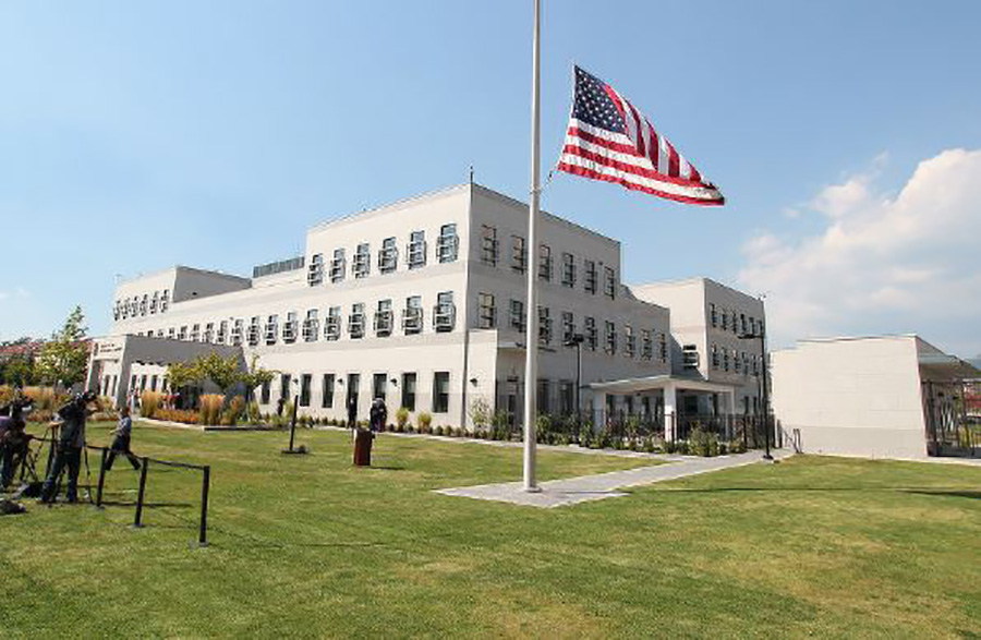 Ambasada SAD demantovala TVRDNJE o prirodi sastanka s predstavnicima SINDIKATA RS