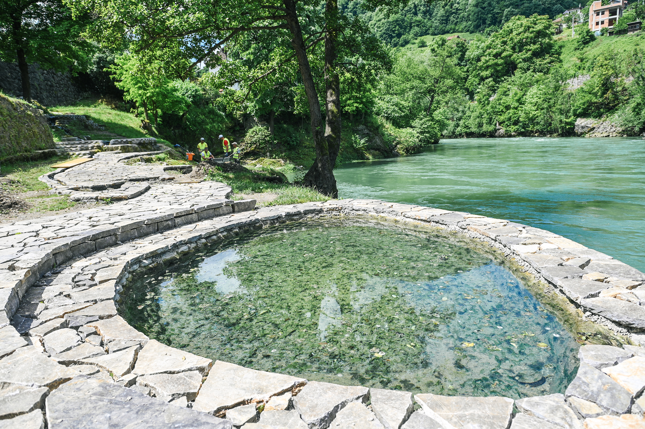 Iznad svih očekivanja: Prelijepa oaza za odmor, otvaranje novouređene plaže „Vrućica“ 12. jula