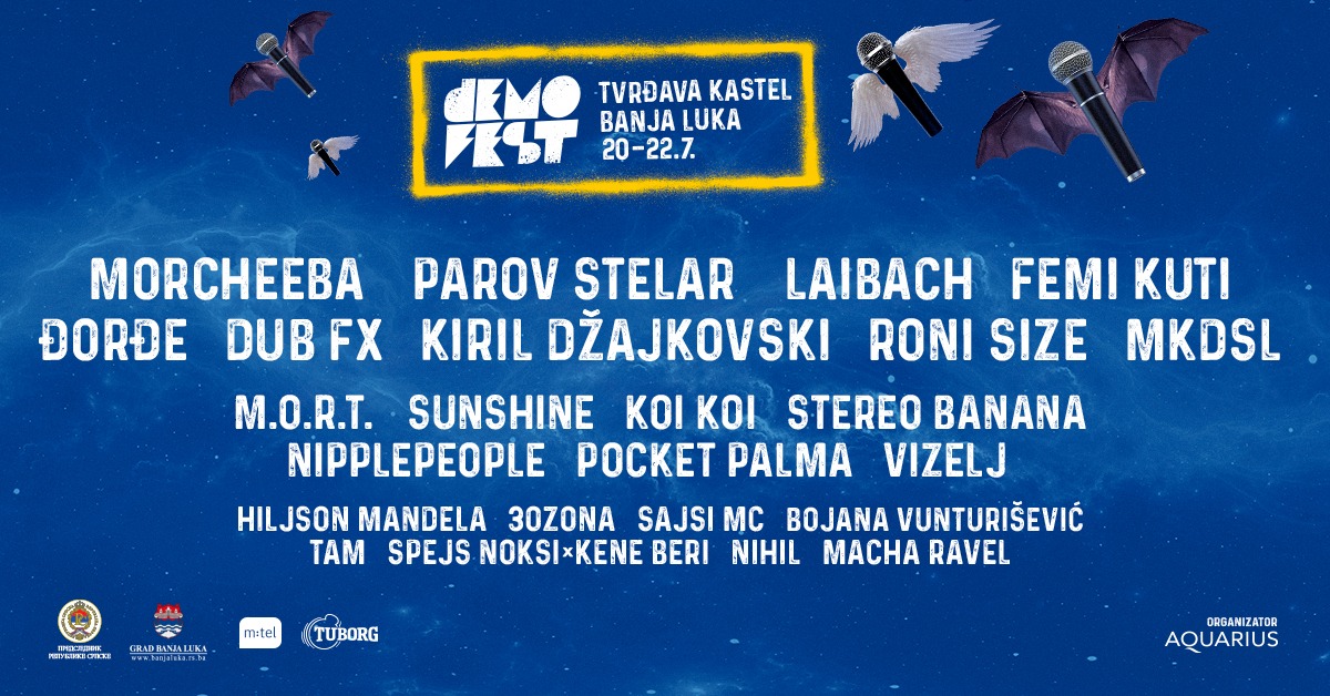 Najveći festival demo bendova se vraća: Demofest od 20. do 22. jula