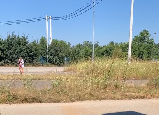 Otac i kćerka bili šokirani prizorom: Došli na odmor u BiH, pa kosili travu oko graničnog prelaza (VIDEO)