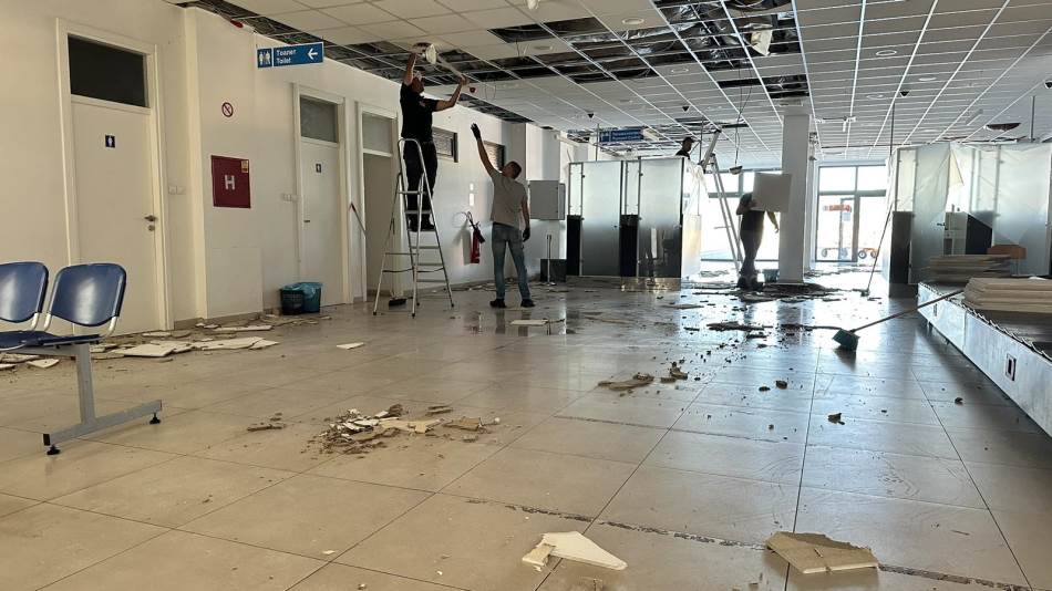 AERODROM BANJALUKA: Sanirana pristanišna zgrada, ponovo uspostavljeni letovi