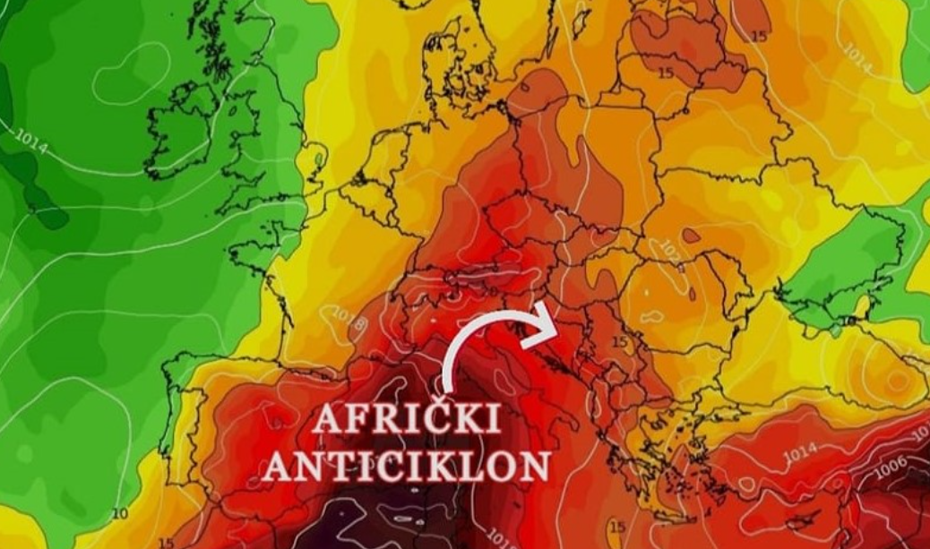 Afrički anticiklon se vraća u BiH: U avgustu ponovo visoke temperature