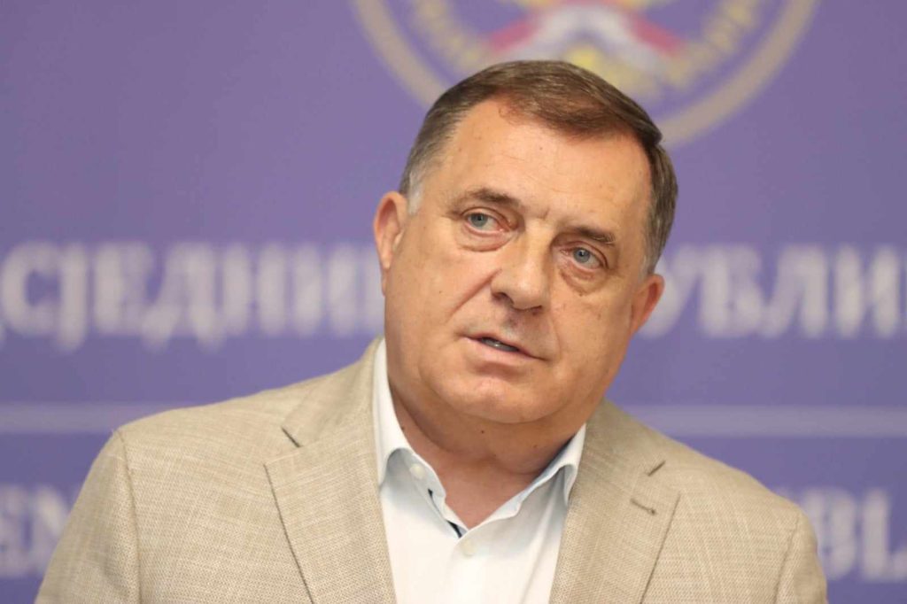 Podnesena krivična prijava protiv Dodika