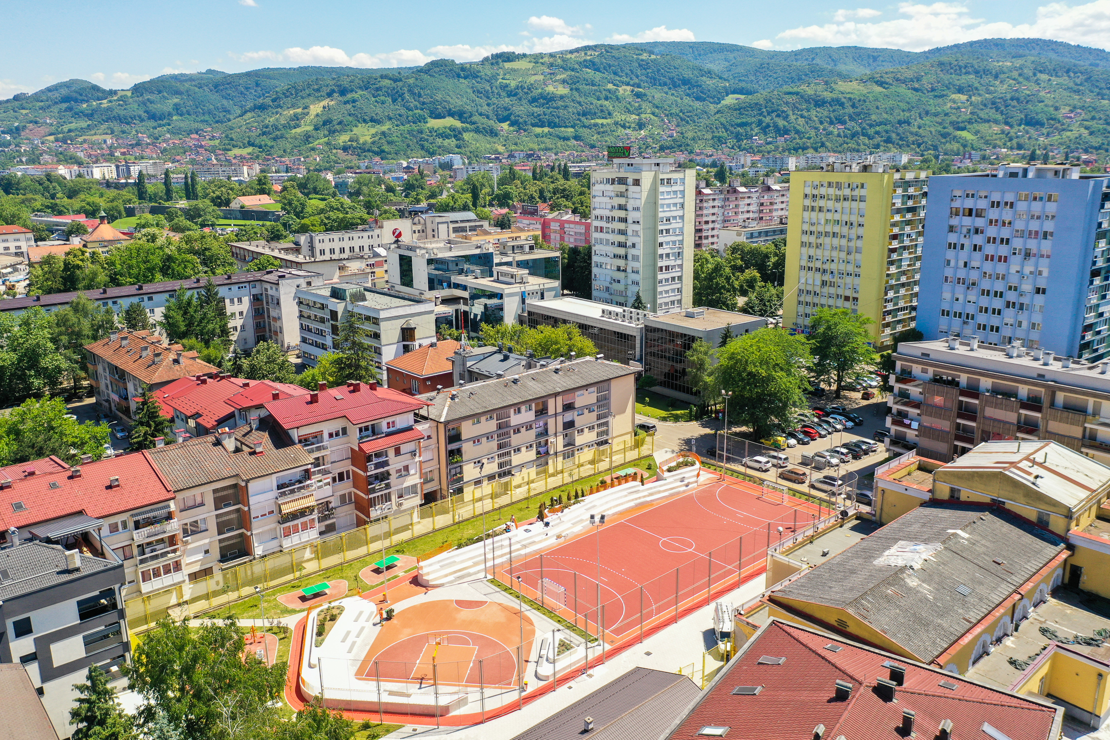 U ponedjeljak otvaranje Sokolskog igrališta, gradonačelnik: Pokrećemo inicijativu za osnivanje prve sportske gimnazije