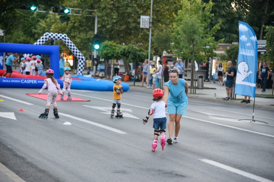 Centralna gradska ulica i ovog vikenda samo za pješake, sutra rolerijada za najmlađe