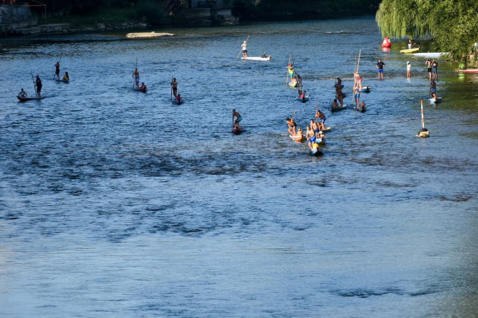 Završnica „Ljeta na Vrbasu“: U nedjelju tradicionalna trka dajak čamaca