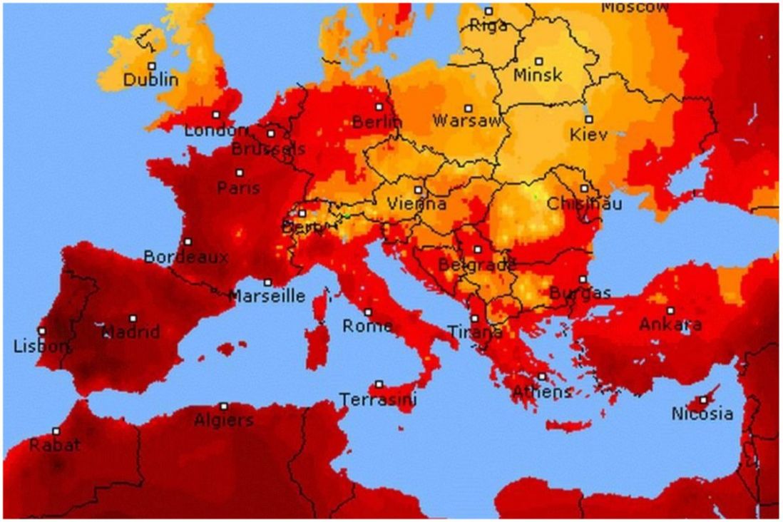 Toplotni val se širi Evropom: U Italiji i Španiji temperatura skoro 50 stepeni Celzijusa