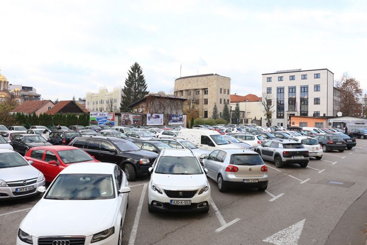 U Banjaluci danas besplatan parking