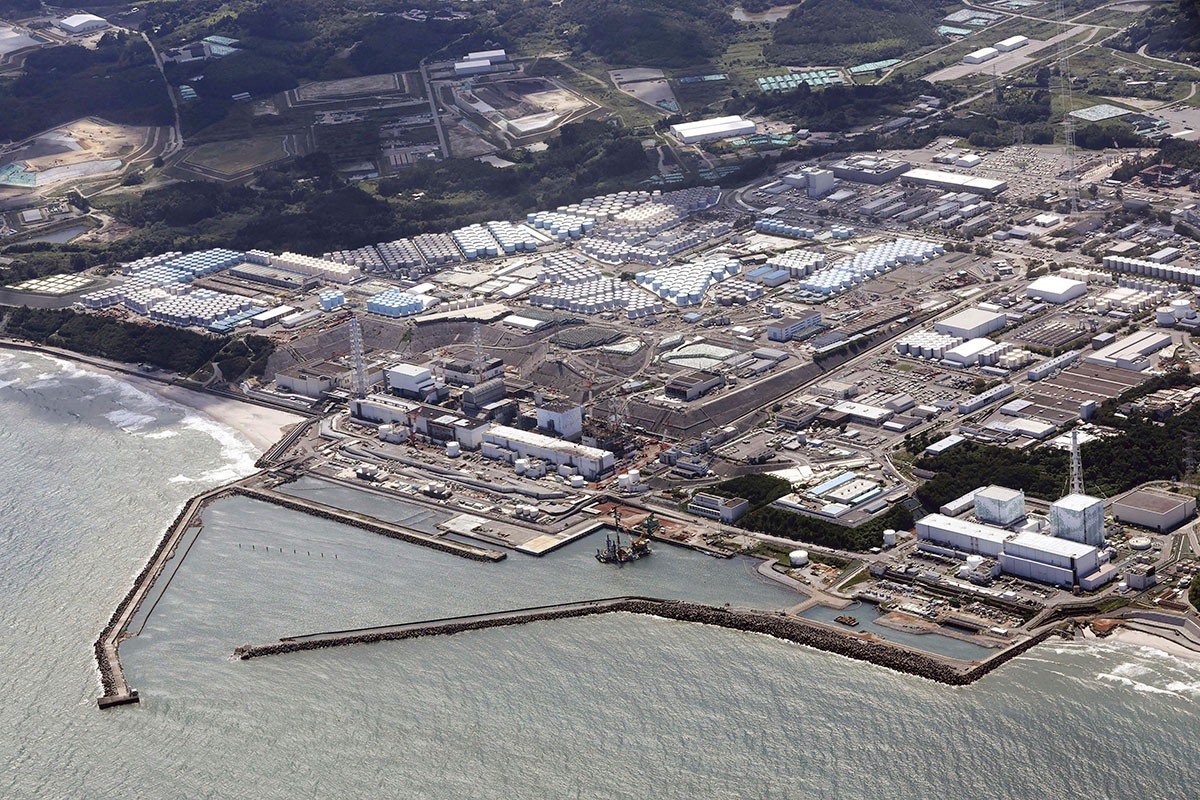 Počelo ispuštanje vode iz Fukušime u okean