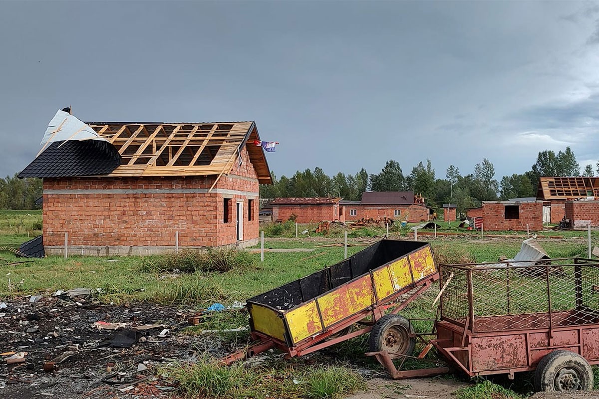 Nevrijeme napravilo haos u Hrvatskoj: Poginuo kupač u Jadranu (FOTO)