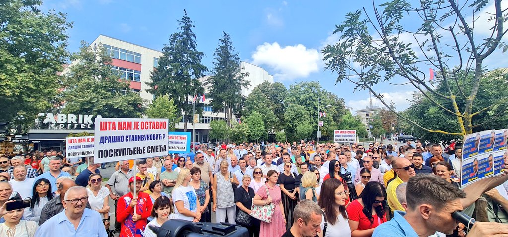 “Protest mimo važećih propisa” Grad Banjualuka TRAŽI IZVJEŠTAJ OD MUP-a Srpske, najvljena i PRIJAVA!