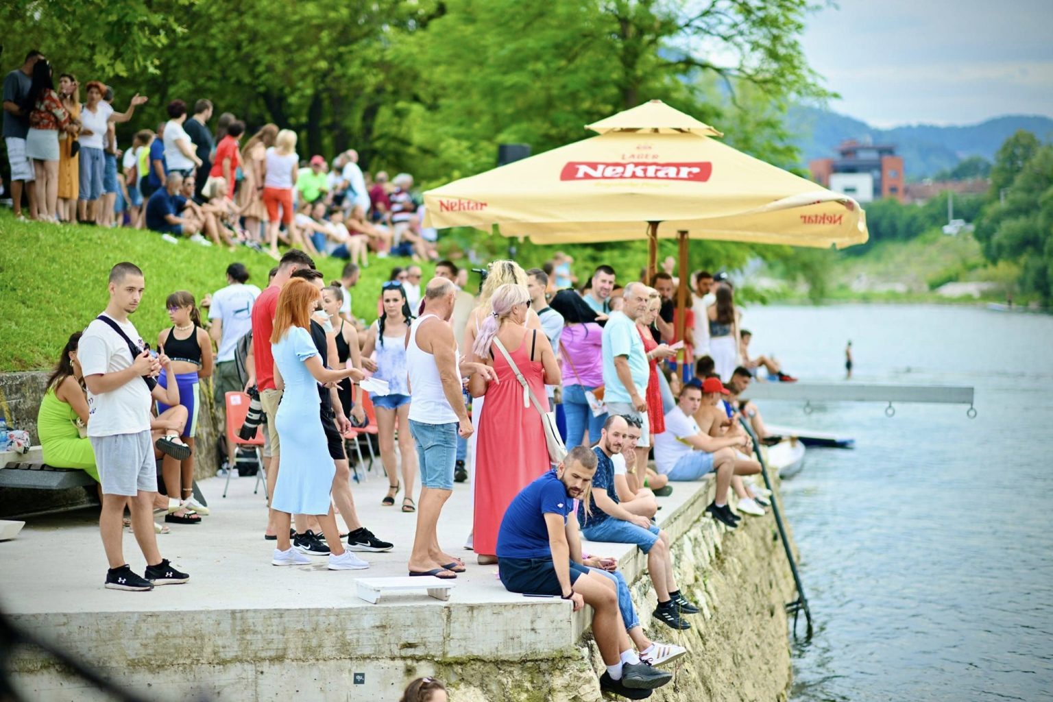 ZAVRŠENO “LJETO NA VRBASU” Andrej Zamolo i Jelena Babić pobjednici trke dajaka