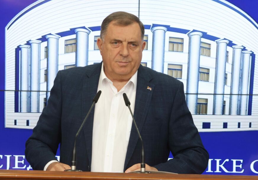 Dodik: Pokrenuću tužbu protiv tužioca zbog zloupotrebe položaja