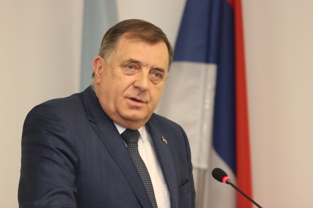 Dodik: Ne mogu mi zabraniti politički rad