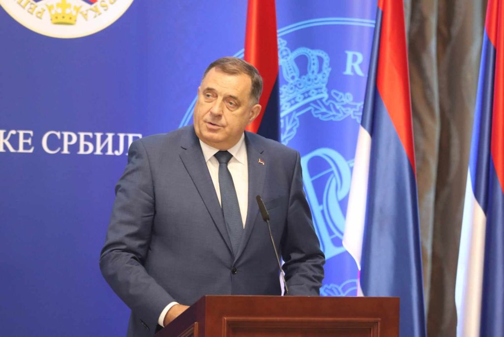 Dodik: Sve probleme koje BiH ima stvorili su međunarodni službenici