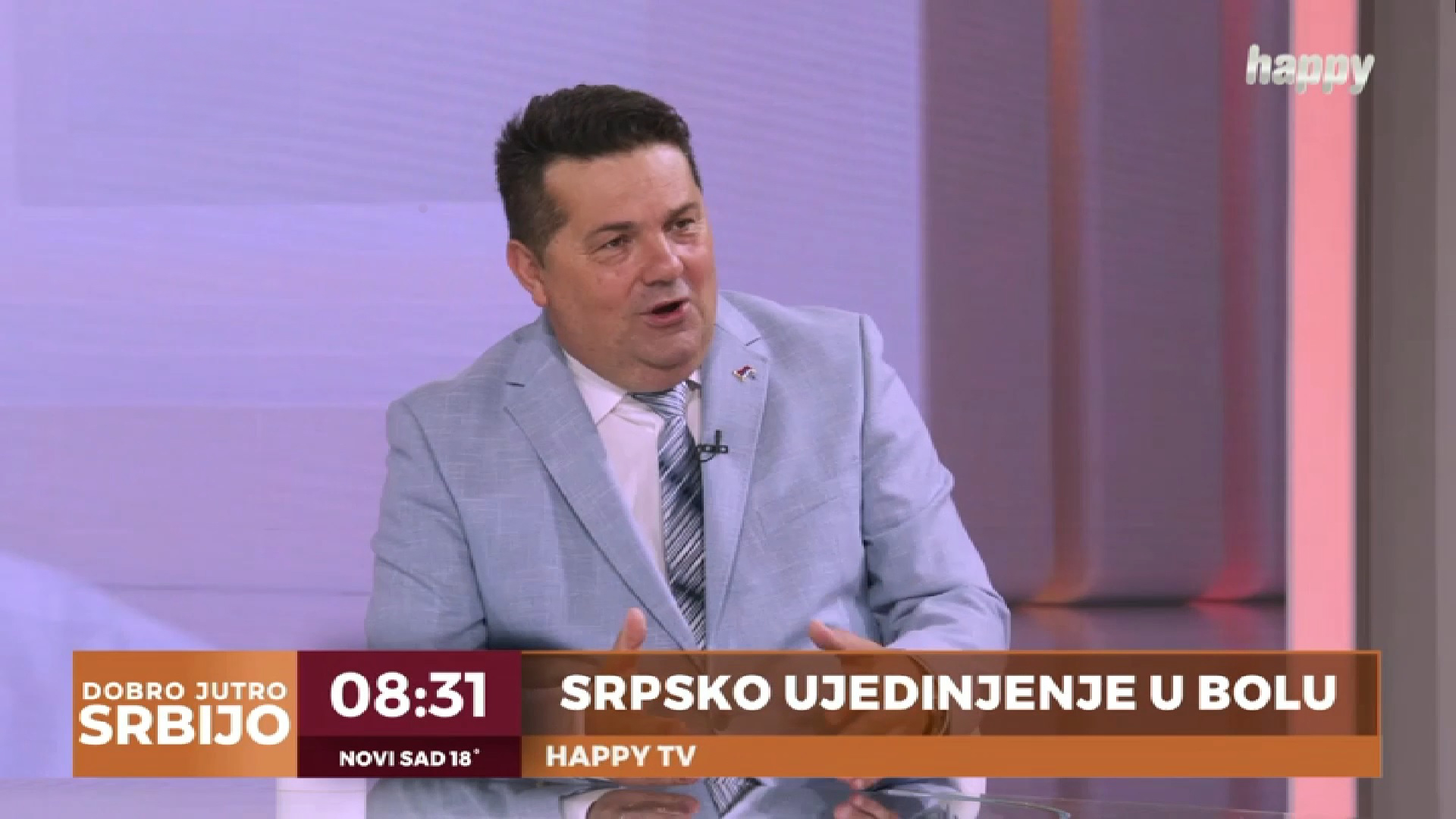 Stevandić: Srpski lideri trpe velike pritiske, pogotovo Vučić i Dodik