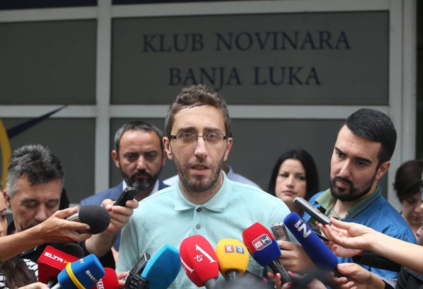 “Nisam zadovoljan radom tužilaštva” Ni pet godina nakon POKUŠAJA UBISTVA NOVINARA u Banjaluci nisu otkriveni nalogodavci