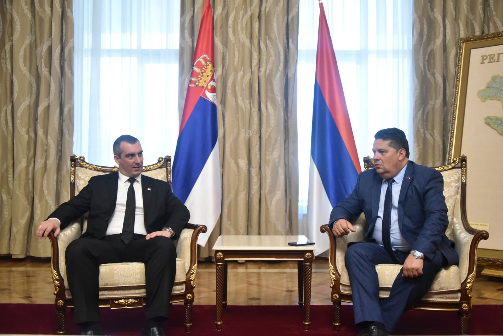 Stevandić i Orlić dogovorili formiranje parlamentarnog foruma “Srbija i Republika Srpska”