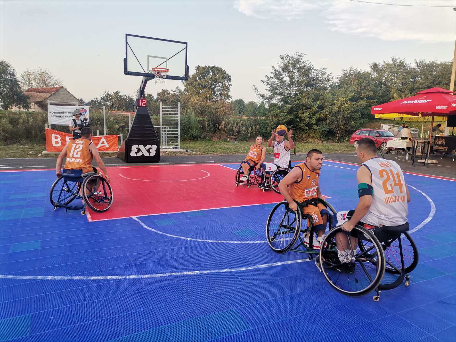 Basket fest Razboj 2023: Promocija košarke u kolicima