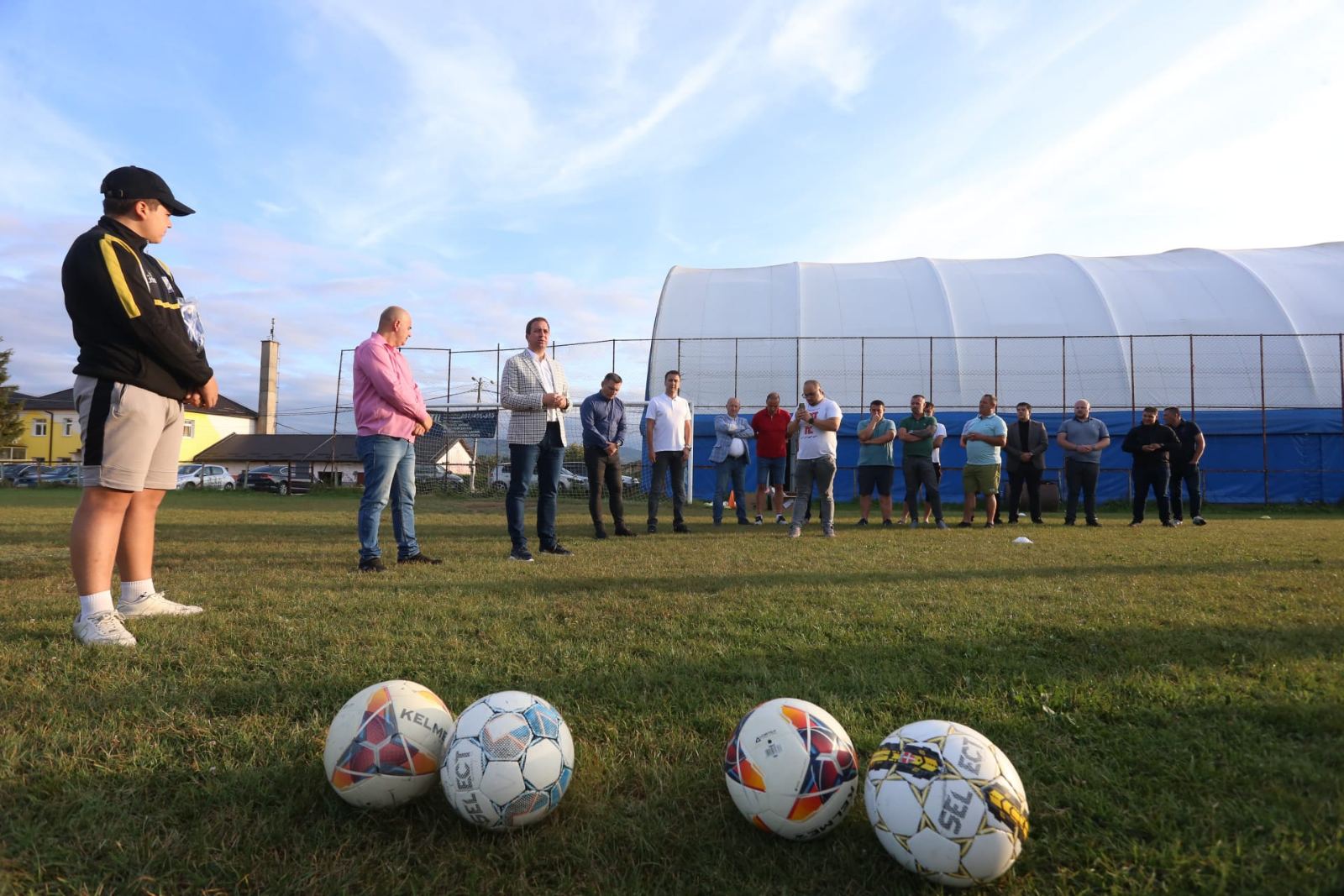 Vrijedna donacija sportske opreme za FK Budućnost iz Šargovca