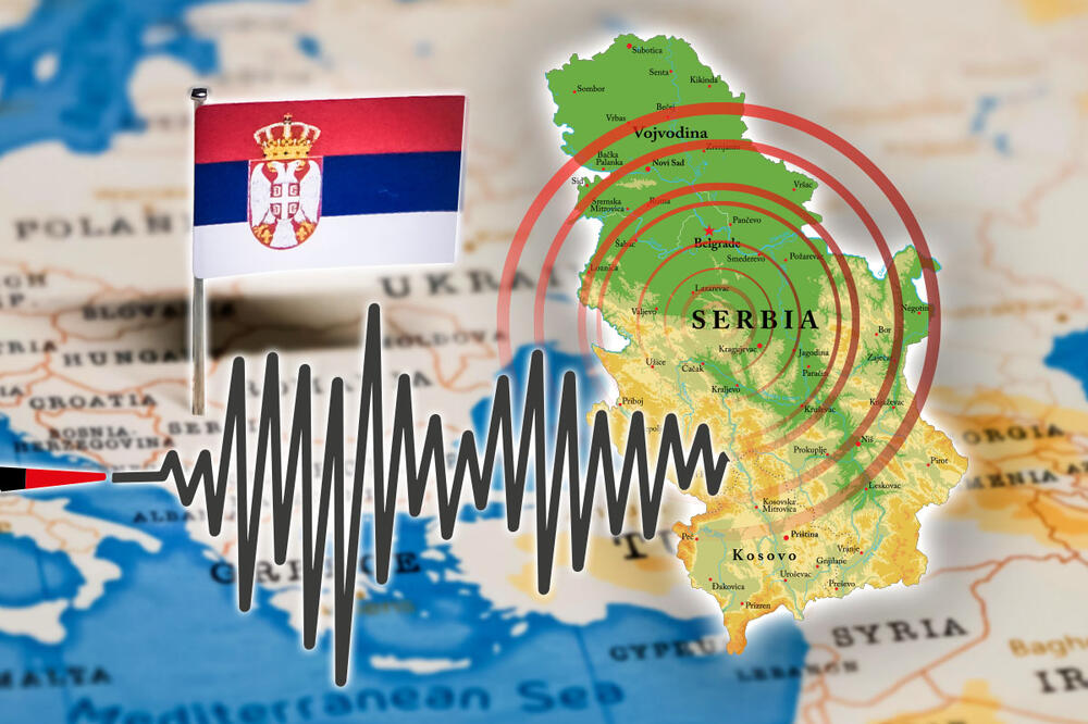 Treslo se tlo u Srbiji: Jutros registrovana čak tri zemljotresa