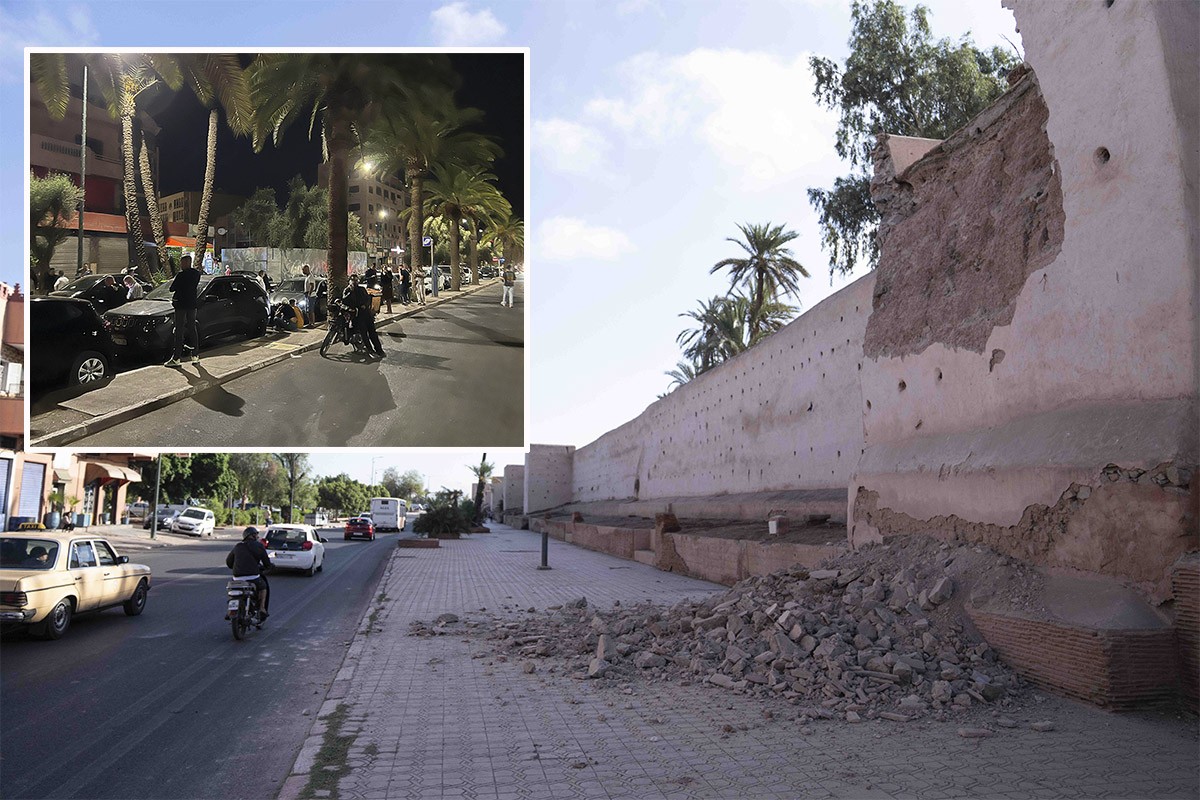 Maroko broji mrtve nakon razornog zemljotresa, ruševine na sve strane (VIDEO)