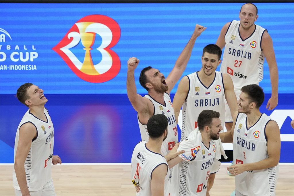 Poznato koliko će Srbija zaraditi od Mundobasketa