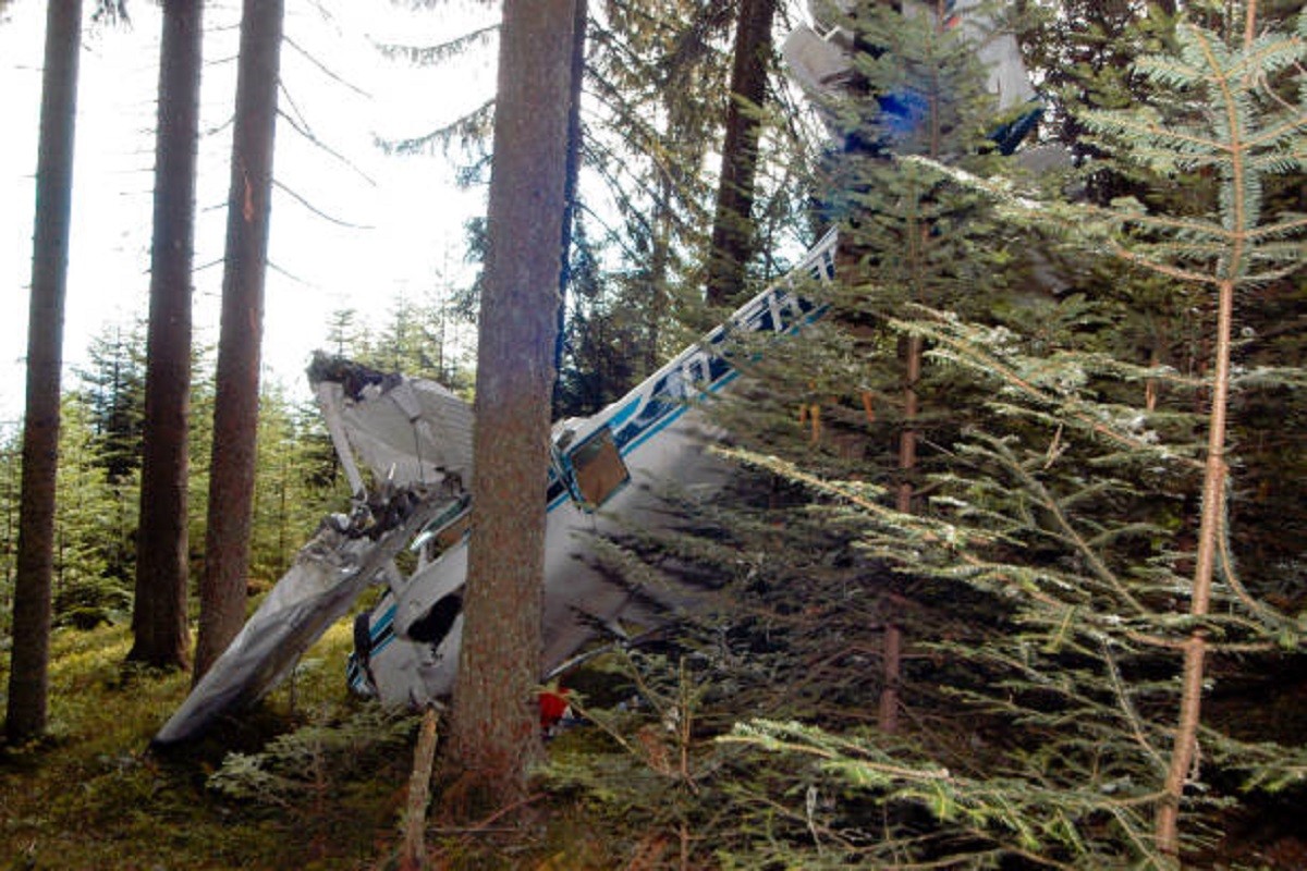 Muškarac preživio pad aviona u Hrvatskoj