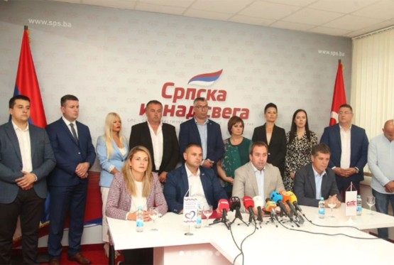 Socijalistička partija Srpske i Pokret za Bijeljinu potpisali koalicioni sporazum