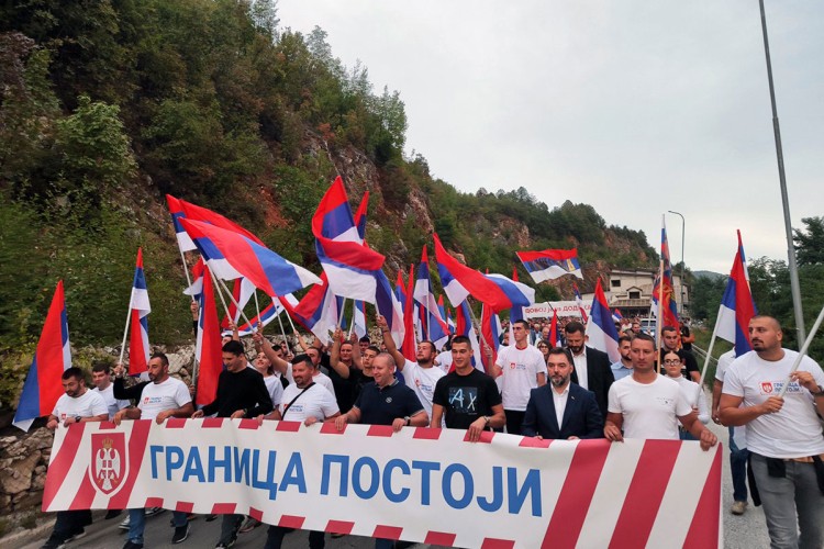 Novi skup “Granica postoji”: Nepravdom se lomi kičma srpskom narodu i institucijama