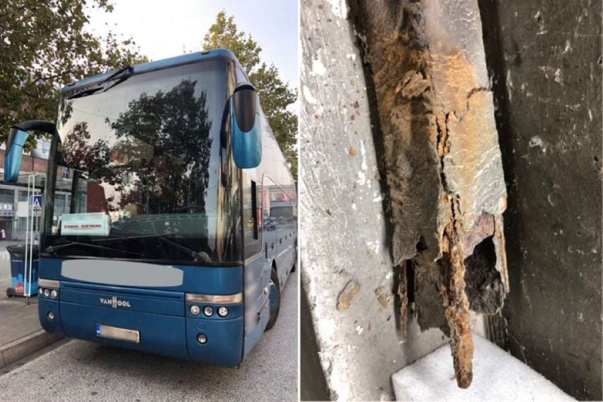 Tempirana bomba na putu: Nijemci isključili bh. autobus iz saobraćaja