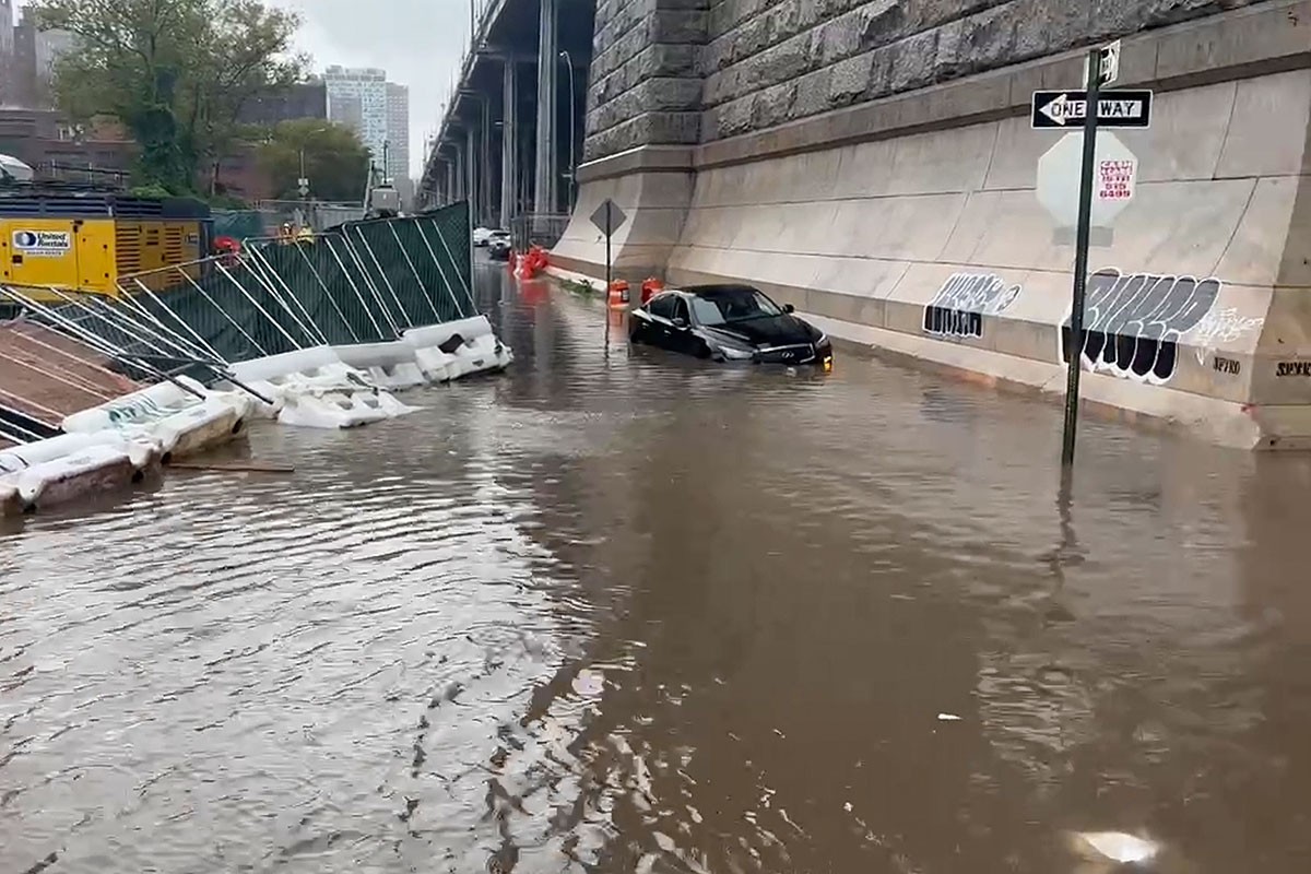 Apokalipsa u Njujorku, nezapamćene scene na ulicama (VIDEO)