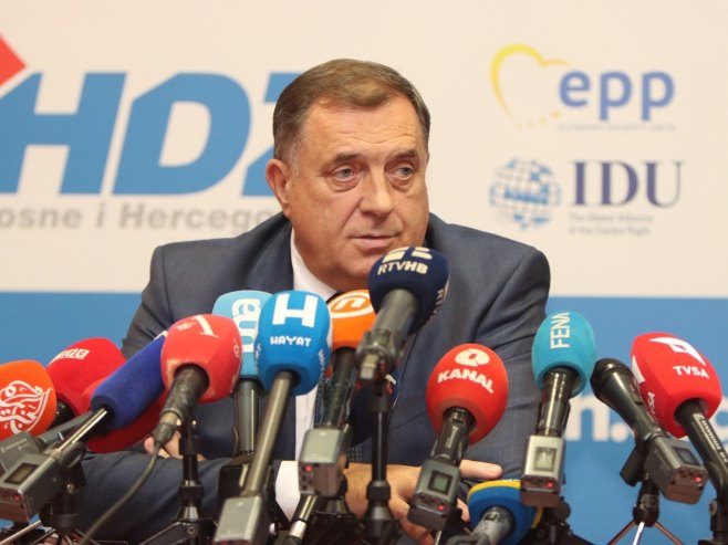 Dodik o sastanku u Mostaru: Partneri u vlasti na nivou BiH napravili pomak