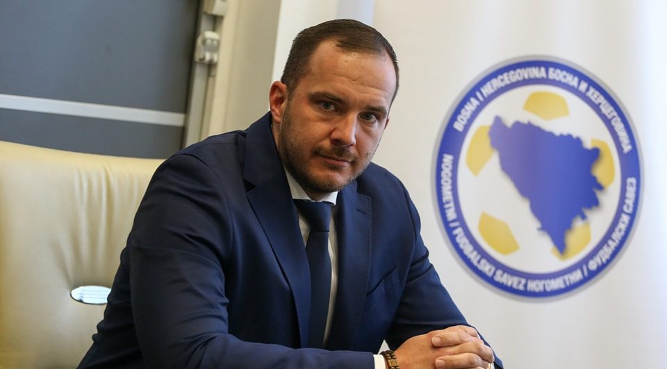 Vico Zeljković ostaje predsjednik Fudbalskog saveza Srpske do 2028.