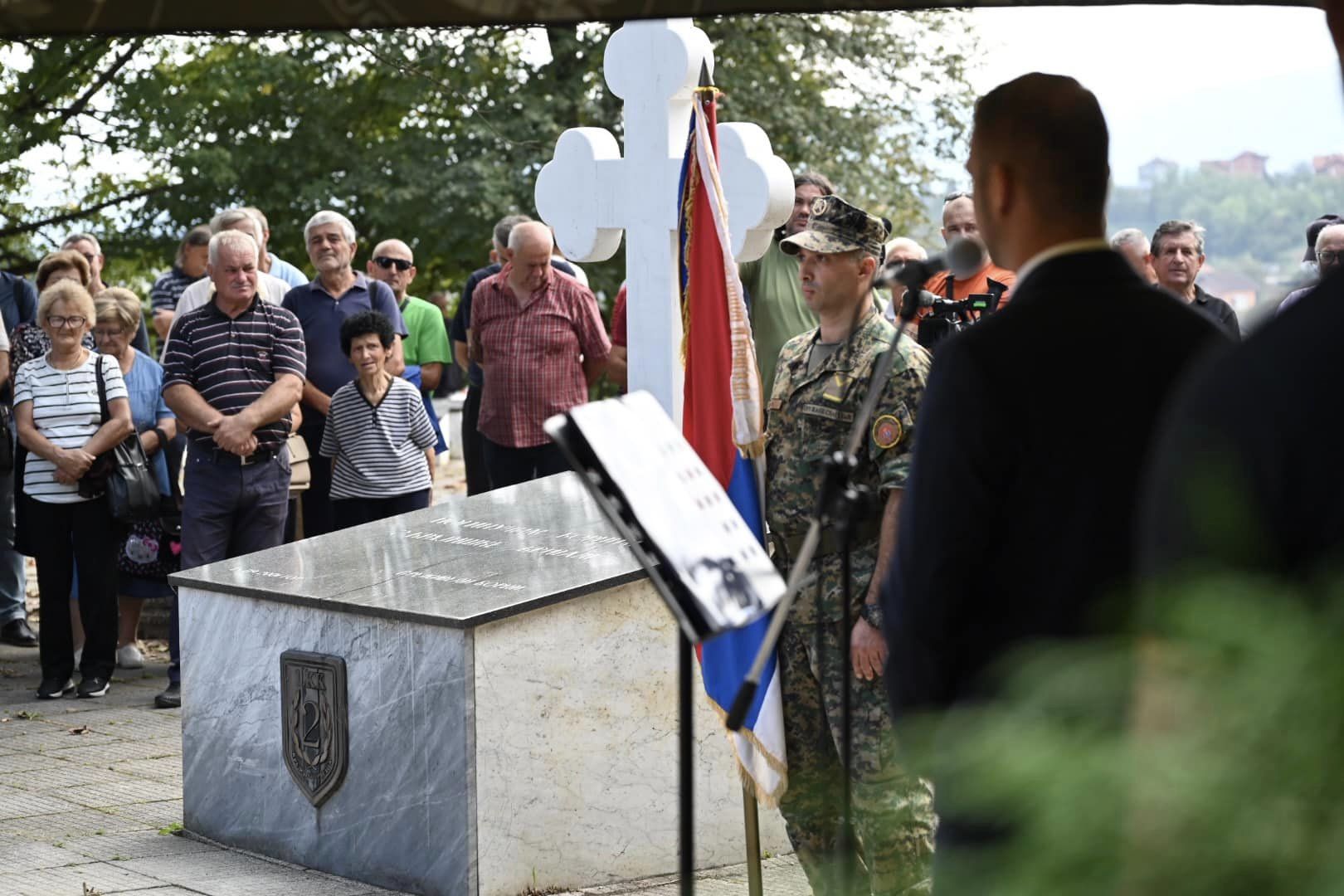 Obilježena 32. godišnjica od formiranja Druge krajiške brigade, prisustvovao i gradonačelnik