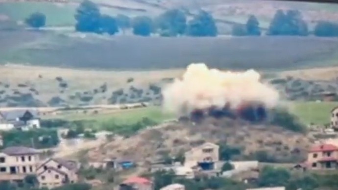 Počeo rat u Nagorno-Karabahu, Azerbejdžan gađa jermenske položaje (VIDEO)