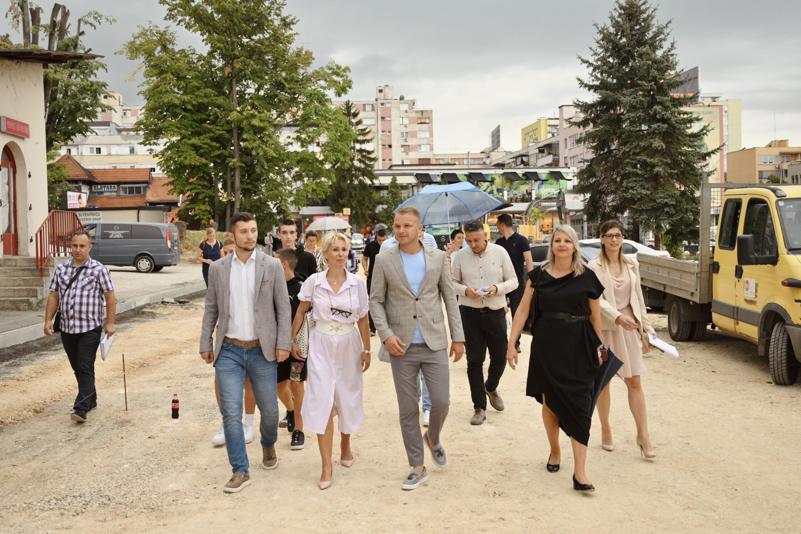 Gradonačelnik obišao radove na novoj kružnoj raskrsnici: Banja Luka ulazi u novu epohu svog urbanog razvoja