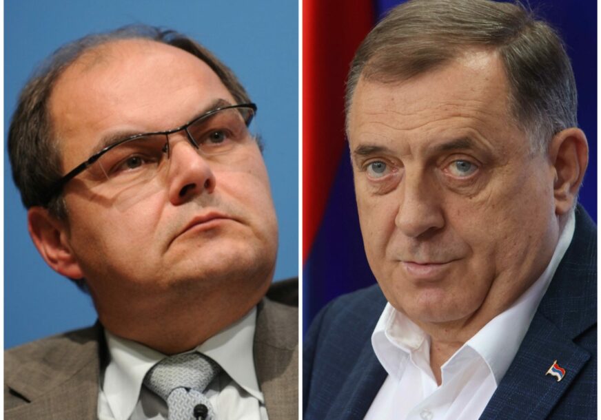Dodik i Lukić se izjašnjavaju o krivici po optužnici za nepoštovanje odluka Šmita