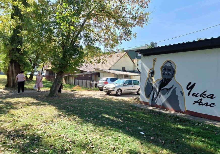 Osvanuo mural čika Ali