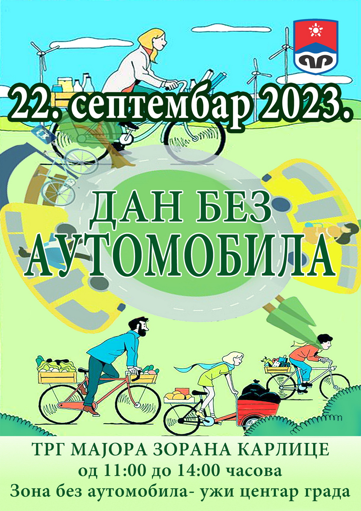 Grad Prijedor organizuje manifestaciju “Dan bez automobila”
