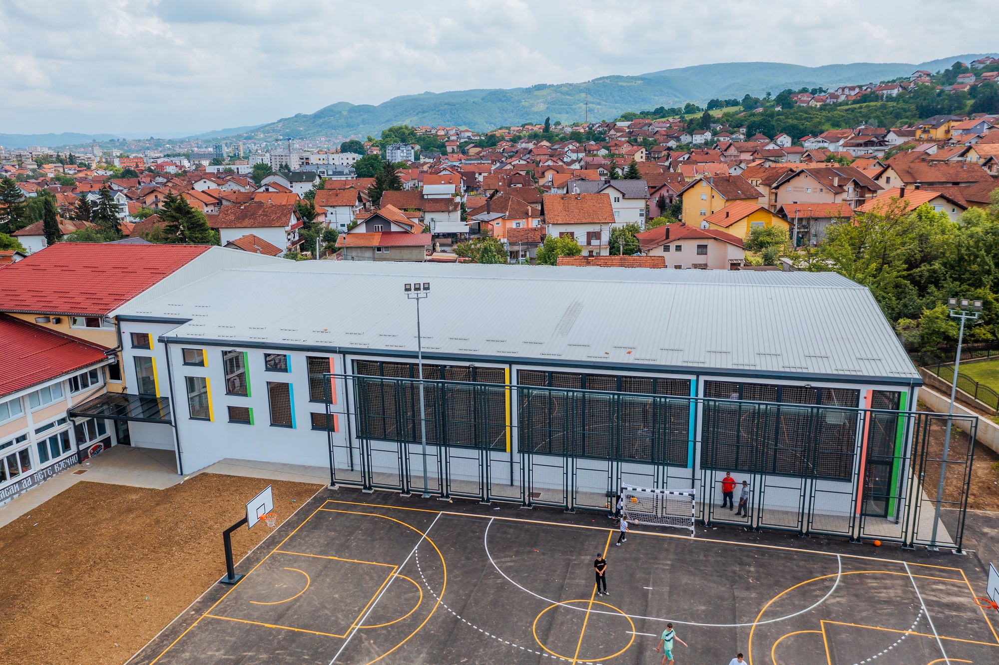 Neobjavljivanje odluke u Službenom glasniku koči i početak rada nove sportske dvorane na Laušu