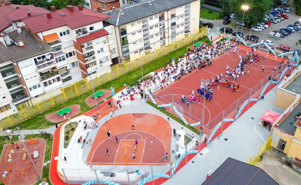 Na Sokolskom igralištu: U nedjelju prvi gradski turnir u malom fudbalu
