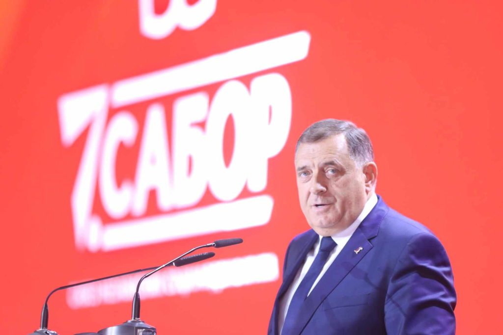 Dodik reizabran za predsjednika SNSD-a