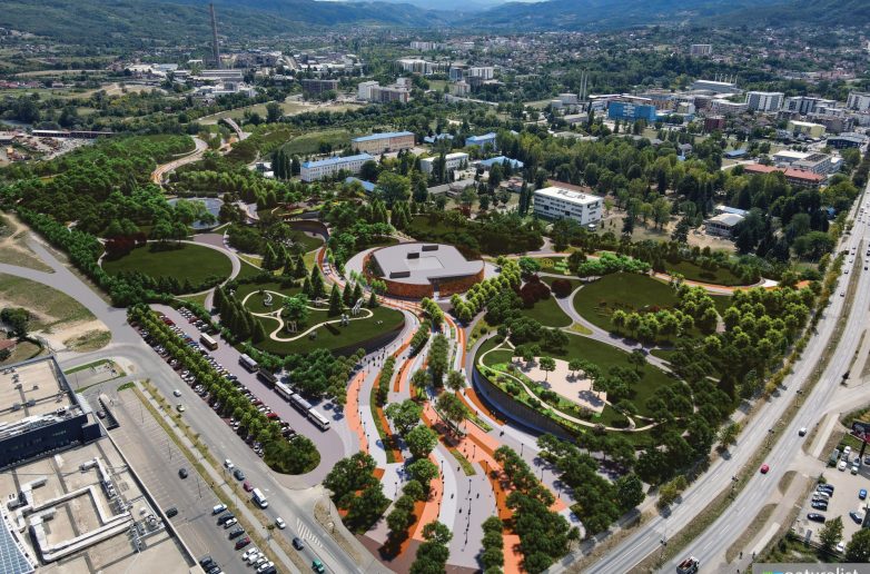 ZELENI RAJ USRED GRADA Banjaluka konačno dobija park kod Delte (FOTO, VIDEO)