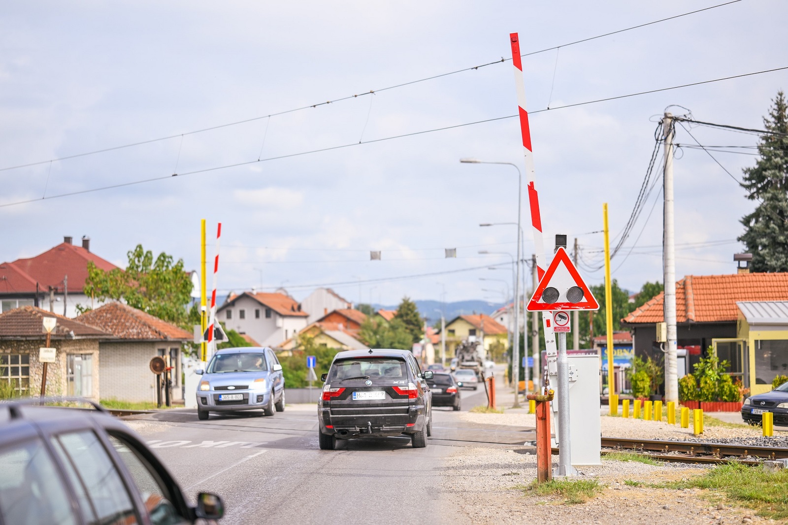 Bezbjedniji saobraćaj na pružnom prelazu u Banjaluci: “Ispunjavamo obećanja”